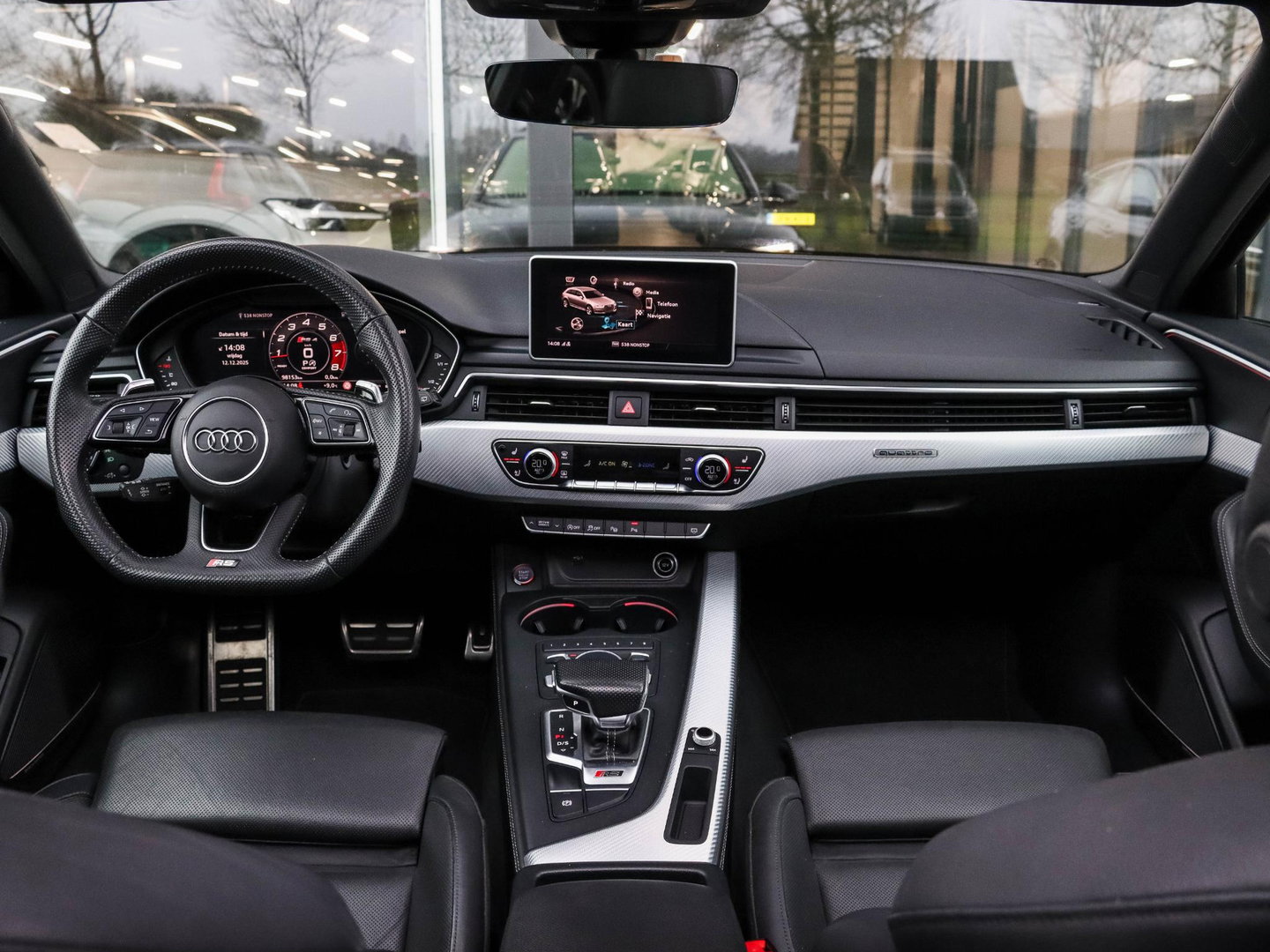 Audi RS4 Avant 2.9 TFSI Quattro Pano Stoelventilatie Bang&Olufsen
