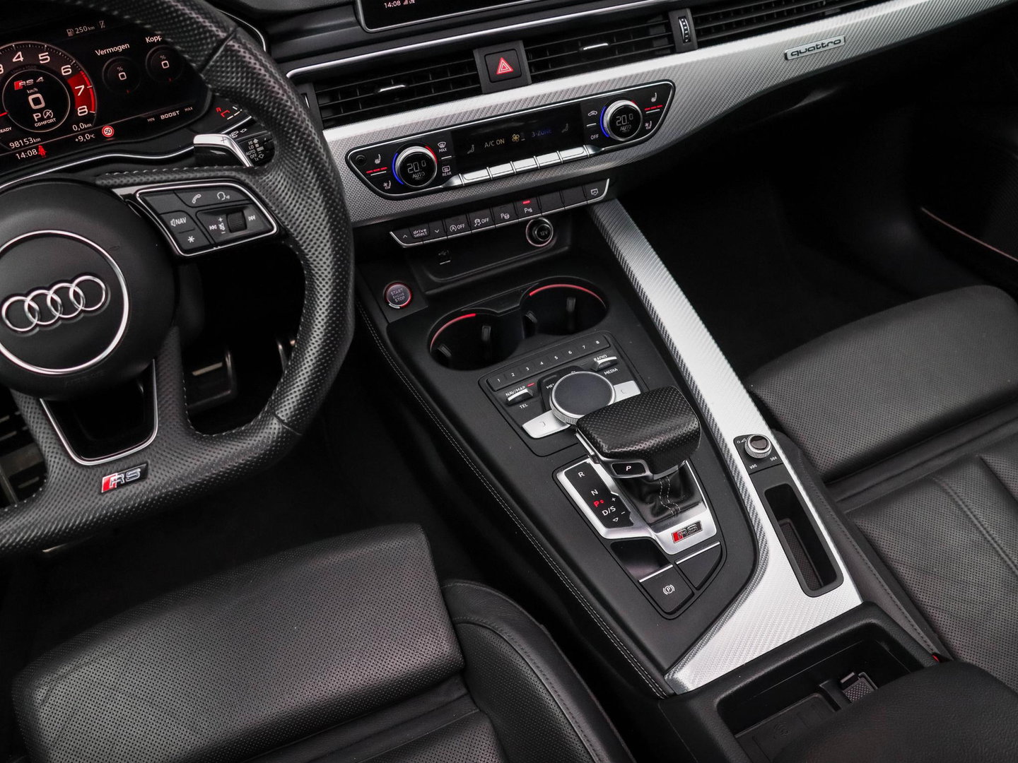 Audi RS4 Avant 2.9 TFSI Quattro Pano Stoelventilatie Bang&Olufsen
