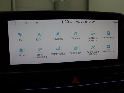 Hyundai IONIQ 6 Connect 77.4 kWh | SOH 94,7% | Warmtepomp | Head-Up | Stoelverwarming | Camera | Carplay | Standkachel | Adaptive cruise | Keyless | Navigatie | Achterbankverwarming | Full LED