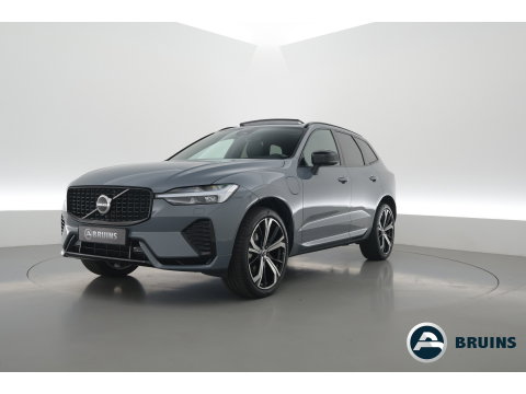 Volvo XC60 2.0 T6 Plug-in hybrid AWD Plus Dark | Prijs rijklaar | Pano | H&K Audio | Trekhaak | Elek. verstelbare sportstoelen| 21" |