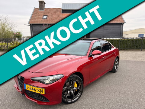 Alfa Romeo Giulia 2.0 T Veloce AWD
