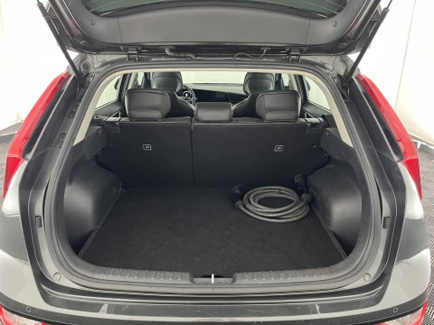 Kia Niro EV DynamicLine 64.8 kWh [3-Fase-11kW] {SoH-96%} (INCL.BTW) Aut. *LEATHER-FABRIC | ADAPTIVE-CRUISE | DIGI-COCKPIT | KEYLESS | CAMERA | DAB | COMFORTSEATS | SHIFTPADDLES | ECC | PDC | 17''ALU*