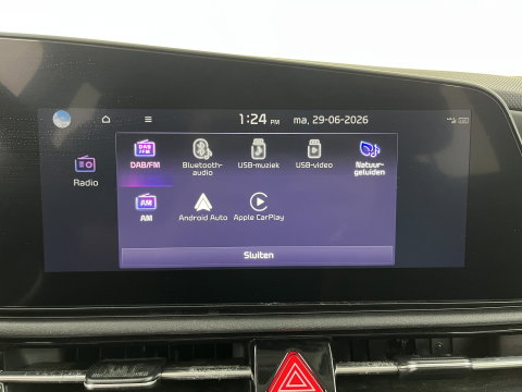 Kia Niro EV DynamicLine 64.8 kWh [3-Fase-11kW] {SoH-96%} (INCL.BTW) Aut. *LEATHER-FABRIC | ADAPTIVE-CRUISE | DIGI-COCKPIT | KEYLESS | CAMERA | DAB | COMFORTSEATS | SHIFTPADDLES | ECC | PDC | 17''ALU*