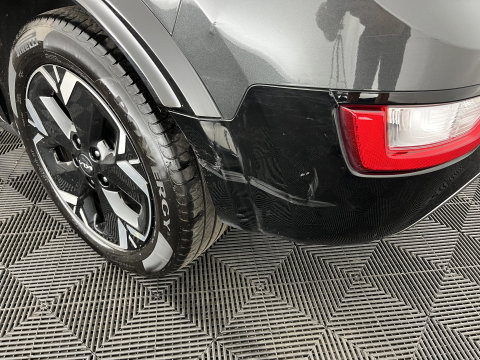 Kia Niro EV DynamicLine 64.8 kWh [3-Fase-11kW] {SoH-96%} (INCL.BTW) Aut. *LEATHER-FABRIC | ADAPTIVE-CRUISE | DIGI-COCKPIT | KEYLESS | CAMERA | DAB | COMFORTSEATS | SHIFTPADDLES | ECC | PDC | 17''ALU*