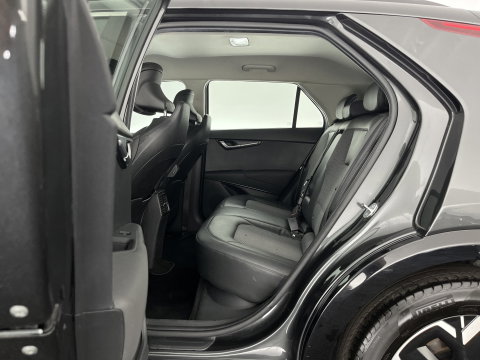 Kia Niro EV DynamicLine 64.8 kWh [3-Fase-11kW] {SoH-96%} (INCL.BTW) Aut. *LEATHER-FABRIC | ADAPTIVE-CRUISE | DIGI-COCKPIT | KEYLESS | CAMERA | DAB | COMFORTSEATS | SHIFTPADDLES | ECC | PDC | 17''ALU*