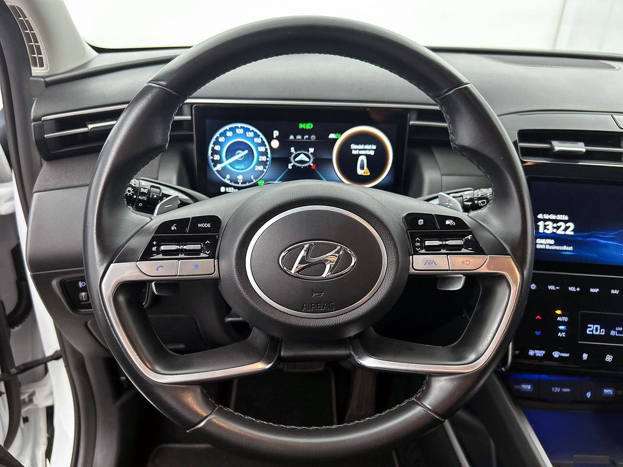 Hyundai Tucson Hybrid