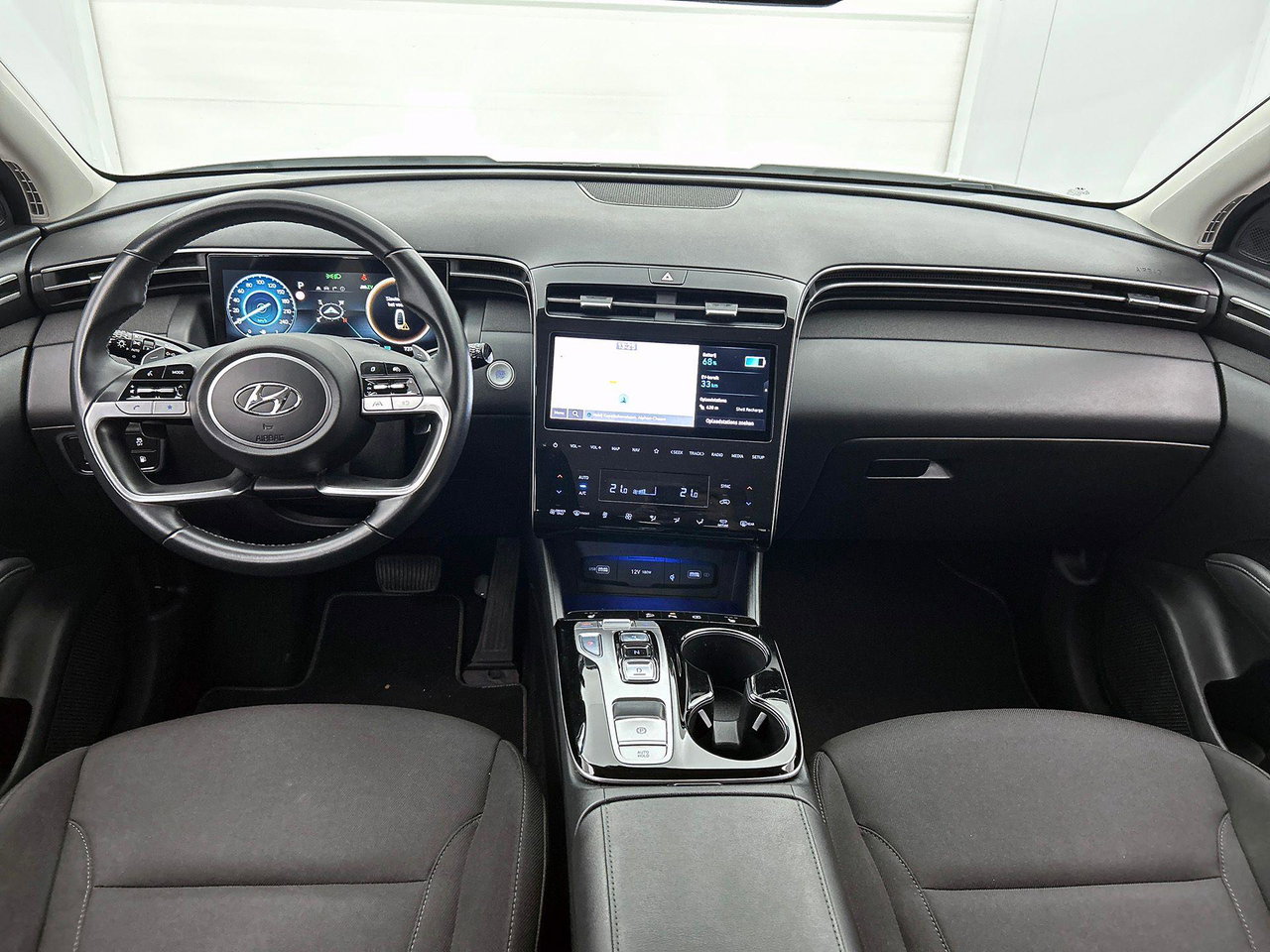 Hyundai Tucson Hybrid