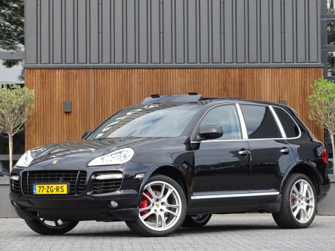 Porsche Cayenne 4.8 V8 Turbo 500PK / PCM / LED *NAP*