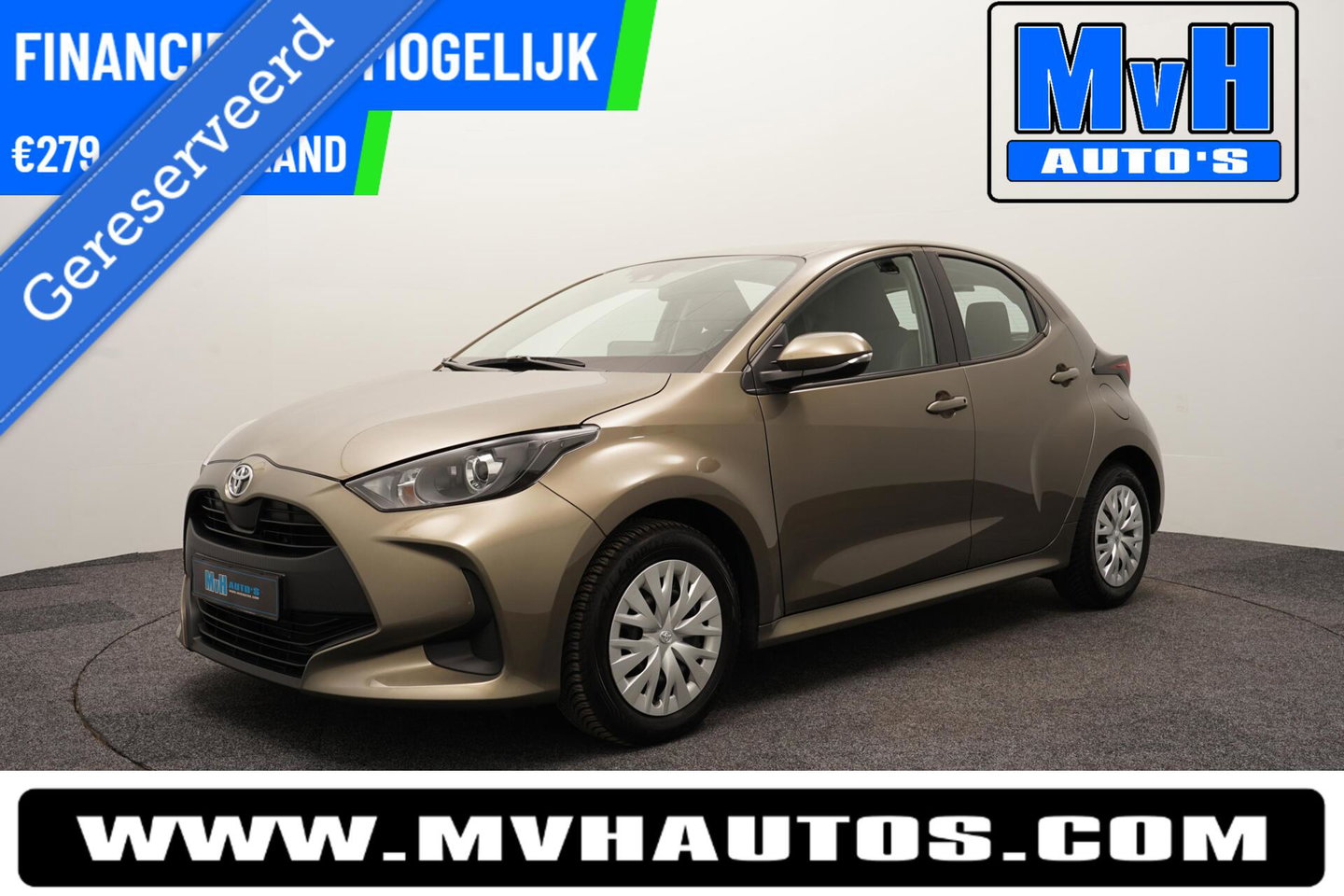 Toyota Yaris 1.5 VVT-i Active|CAMERA|ADAP.CRUISE|CARPLAY|NAP