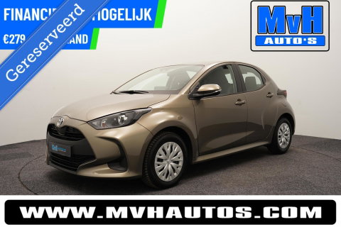 Toyota Yaris 1.5 VVT-i Active|CAMERA|ADAP.CRUISE|CARPLAY|NAP