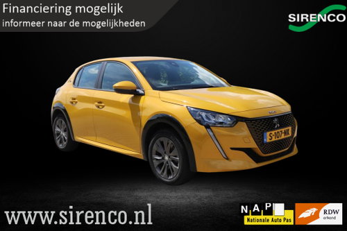 Peugeot e-208