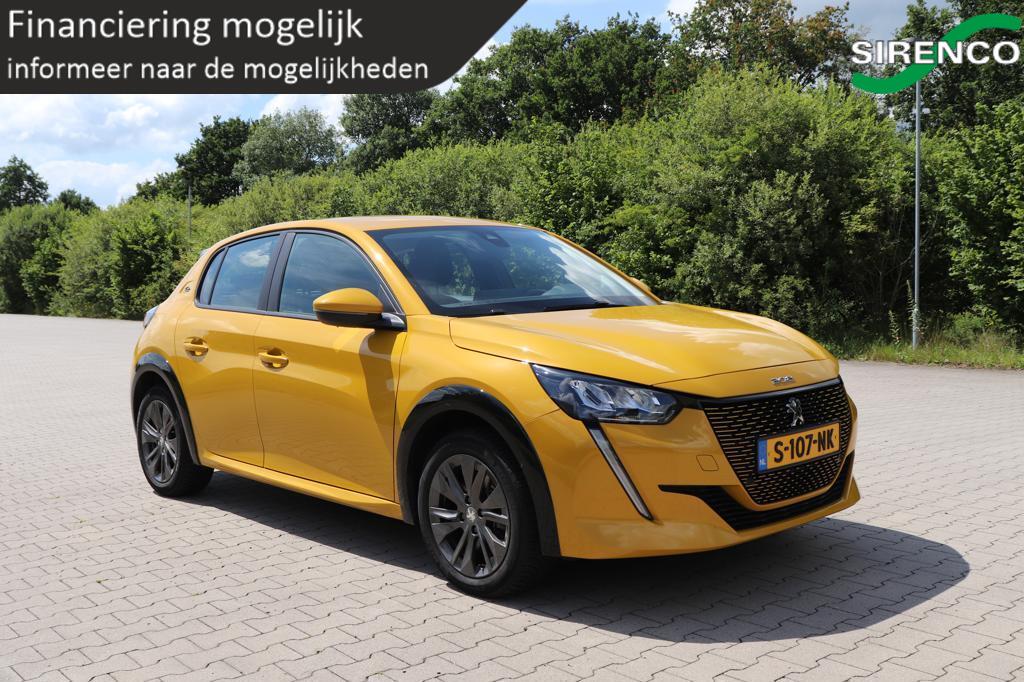 Peugeot e-208
