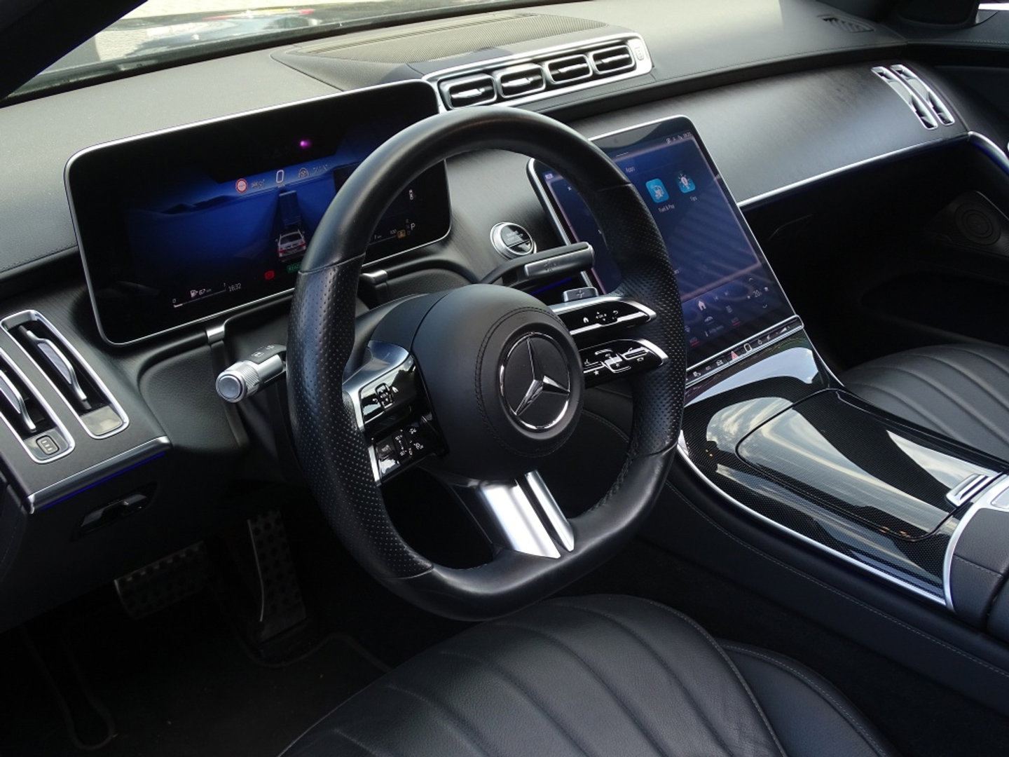 Mercedes-Benz S-Klasse 580 e 4M 510PK / AMG / 22'' / Burmester / 360°