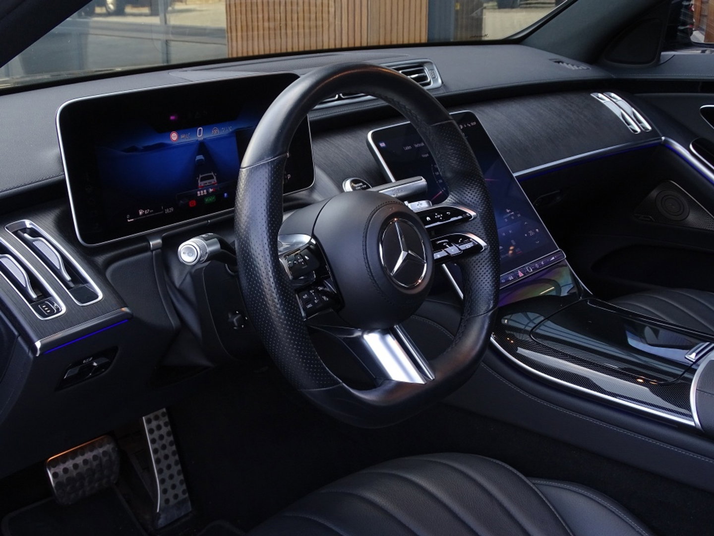 Mercedes-Benz S-Klasse 580 e 4M 510PK / AMG / 22'' / Burmester / 360°