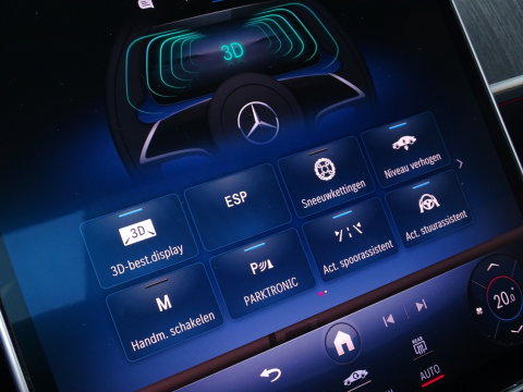 Mercedes-Benz S-Klasse 580 e 4M 510PK / AMG / 22'' / Burmester / 360°
