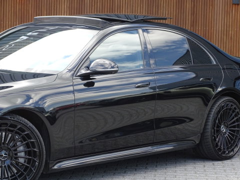 Mercedes-Benz S-Klasse 580 e 4M 510PK / AMG / 22'' / Burmester / 360°