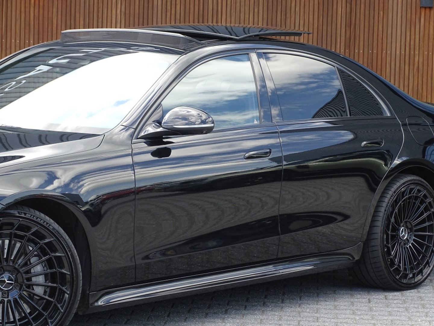 Mercedes-Benz S-Klasse 580 e 4M 510PK / AMG / 22'' / Burmester / 360°