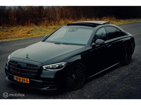 Mercedes-Benz S-Klasse 580 e 4M 510PK / AMG / 22'' / Burmester / 360°