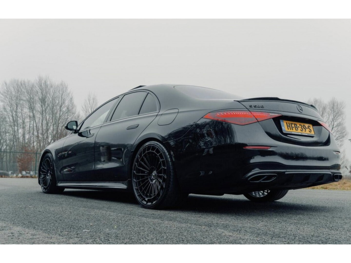 Mercedes-Benz S-Klasse 580 e 4M 510PK / AMG / 22'' / Burmester / 360°