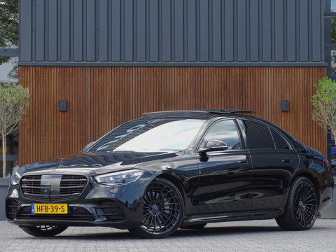 Mercedes-Benz S-Klasse 580 e 4M 510PK / AMG / 22'' / Burmester / 360°