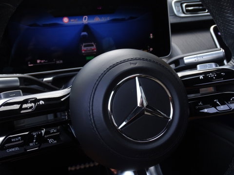Mercedes-Benz S-Klasse 580 e 4M 510PK / AMG / 22'' / Burmester / 360°