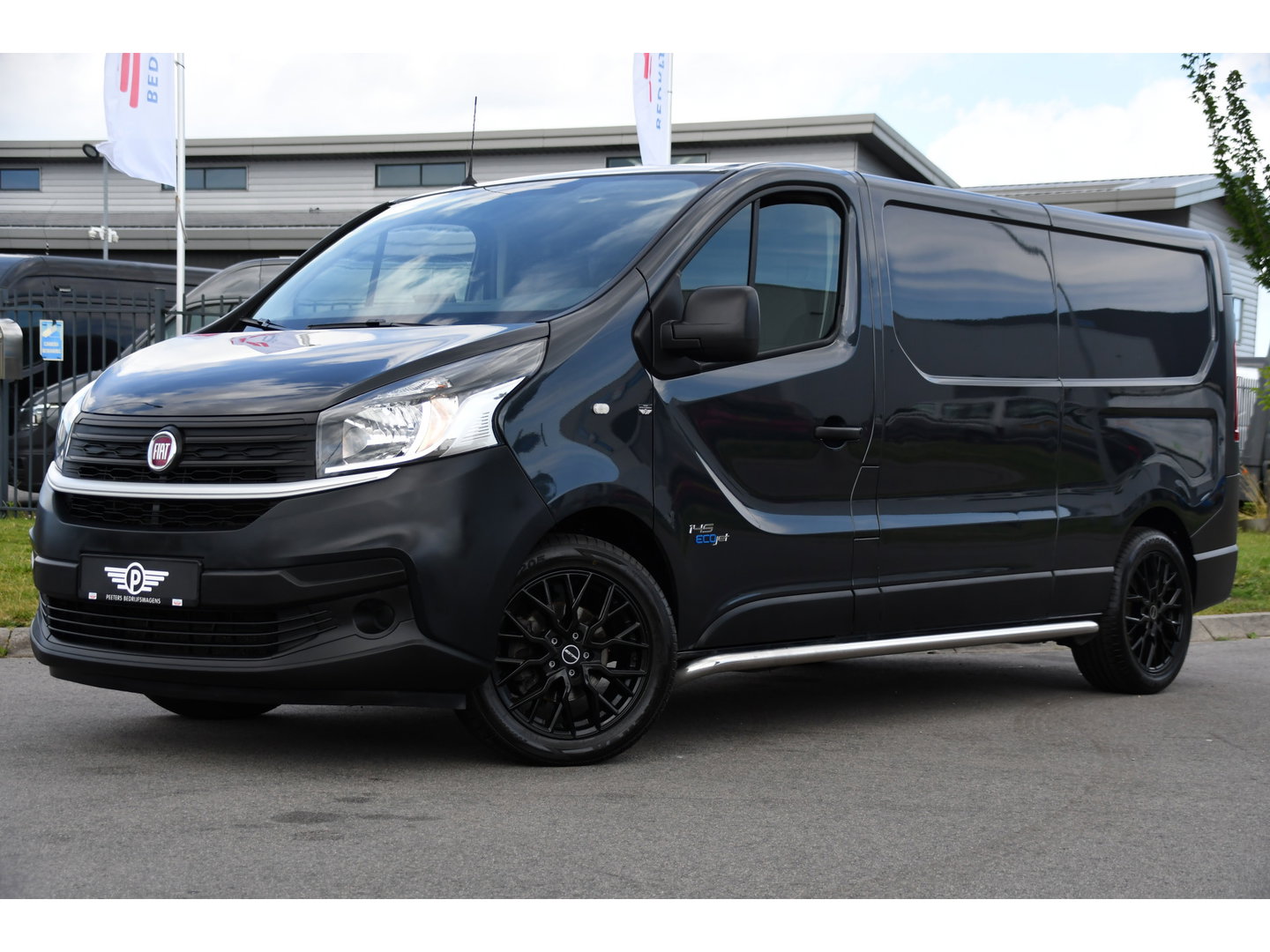 Fiat Talento 2.0 MultiJet L2H1 PB Edition Cruise, Multimedia, Airco, Sensoren, Trekhaak, 145pk, NAVI, Uniek!