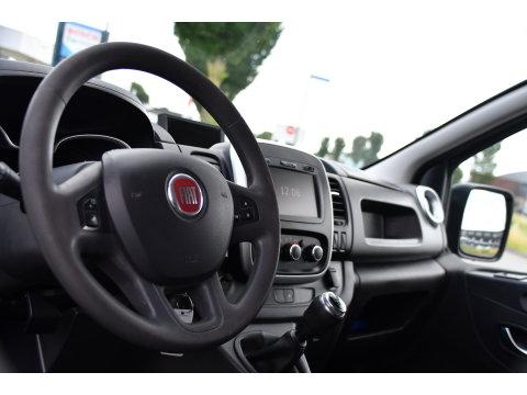 Fiat Talento 2.0 MultiJet L2H1 PB Edition Cruise, Multimedia, Airco, Sensoren, Trekhaak, 145pk, NAVI, Uniek!