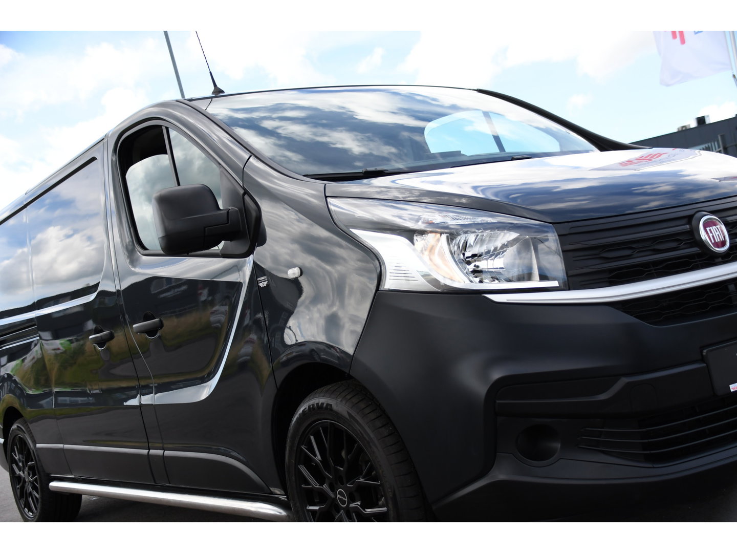 Fiat Talento 2.0 MultiJet L2H1 PB Edition Cruise, Multimedia, Airco, Sensoren, Trekhaak, 145pk, NAVI, Uniek!