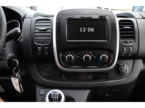 Fiat Talento 2.0 MultiJet L2H1 PB Edition Cruise, Multimedia, Airco, Sensoren, Trekhaak, 145pk, NAVI, Uniek!