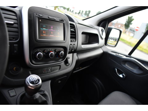 Fiat Talento 2.0 MultiJet L2H1 PB Edition Cruise, Multimedia, Airco, Sensoren, Trekhaak, 145pk, NAVI, Uniek!