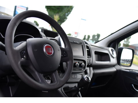Fiat Talento 2.0 MultiJet L2H1 PB Edition Cruise, Multimedia, Airco, Sensoren, Trekhaak, 145pk, NAVI, Uniek!