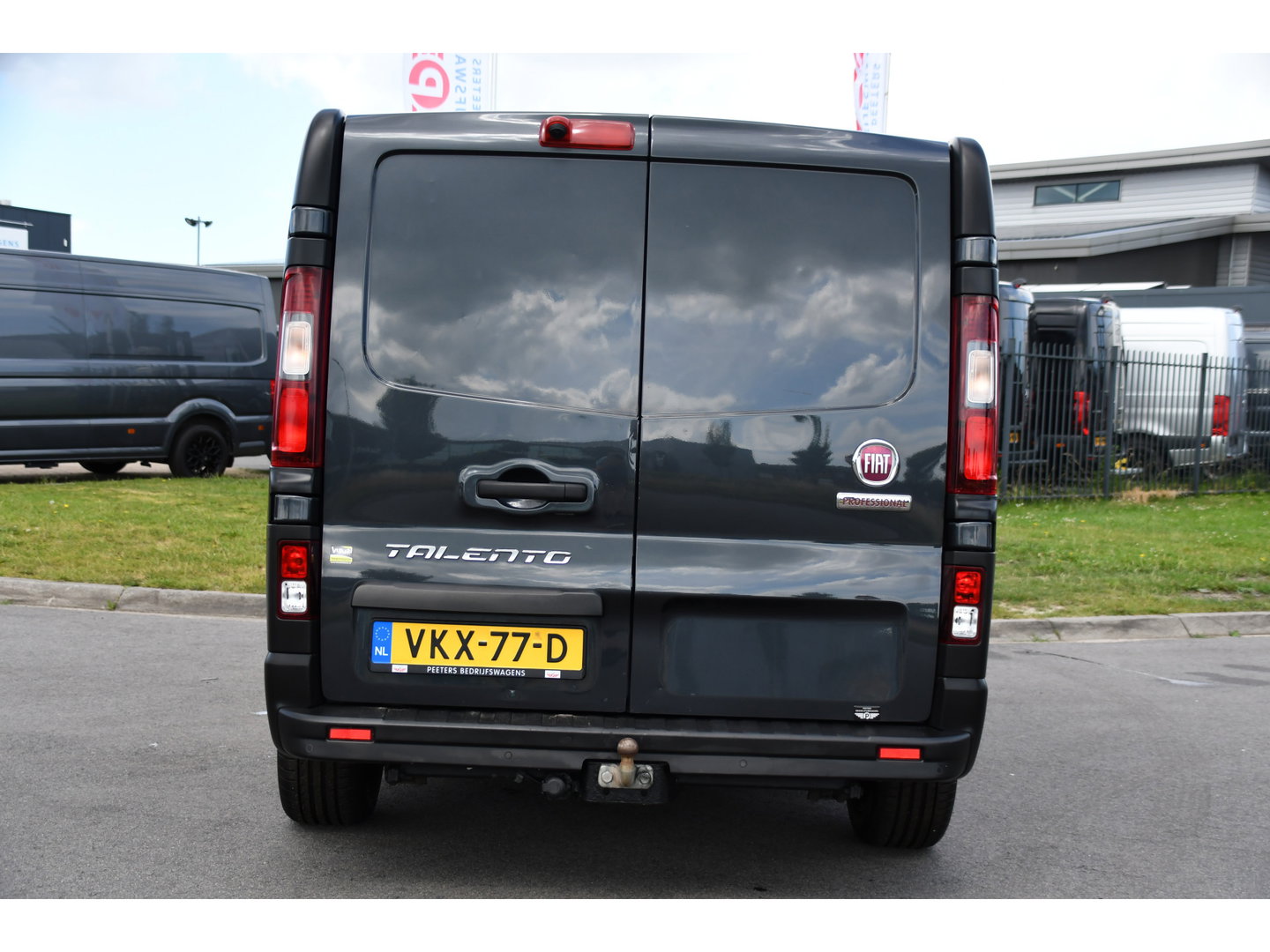 Fiat Talento 2.0 MultiJet L2H1 PB Edition Cruise, Multimedia, Airco, Sensoren, Trekhaak, 145pk, NAVI, Uniek!