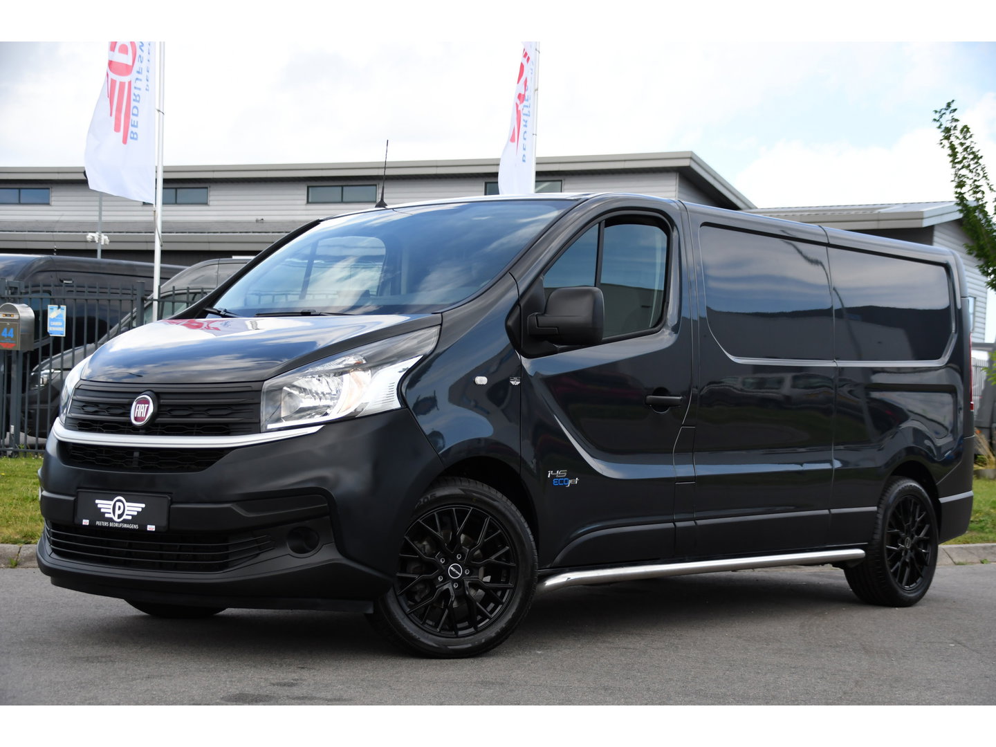 Fiat Talento 2.0 MultiJet L2H1 PB Edition Cruise, Multimedia, Airco, Sensoren, Trekhaak, 145pk, NAVI, Uniek!