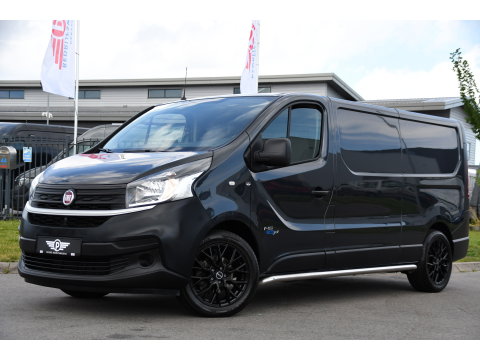 Fiat Talento 2.0 MultiJet L2H1 PB Edition Cruise, Multimedia, Airco, Sensoren, Trekhaak, 145pk, NAVI, Uniek!