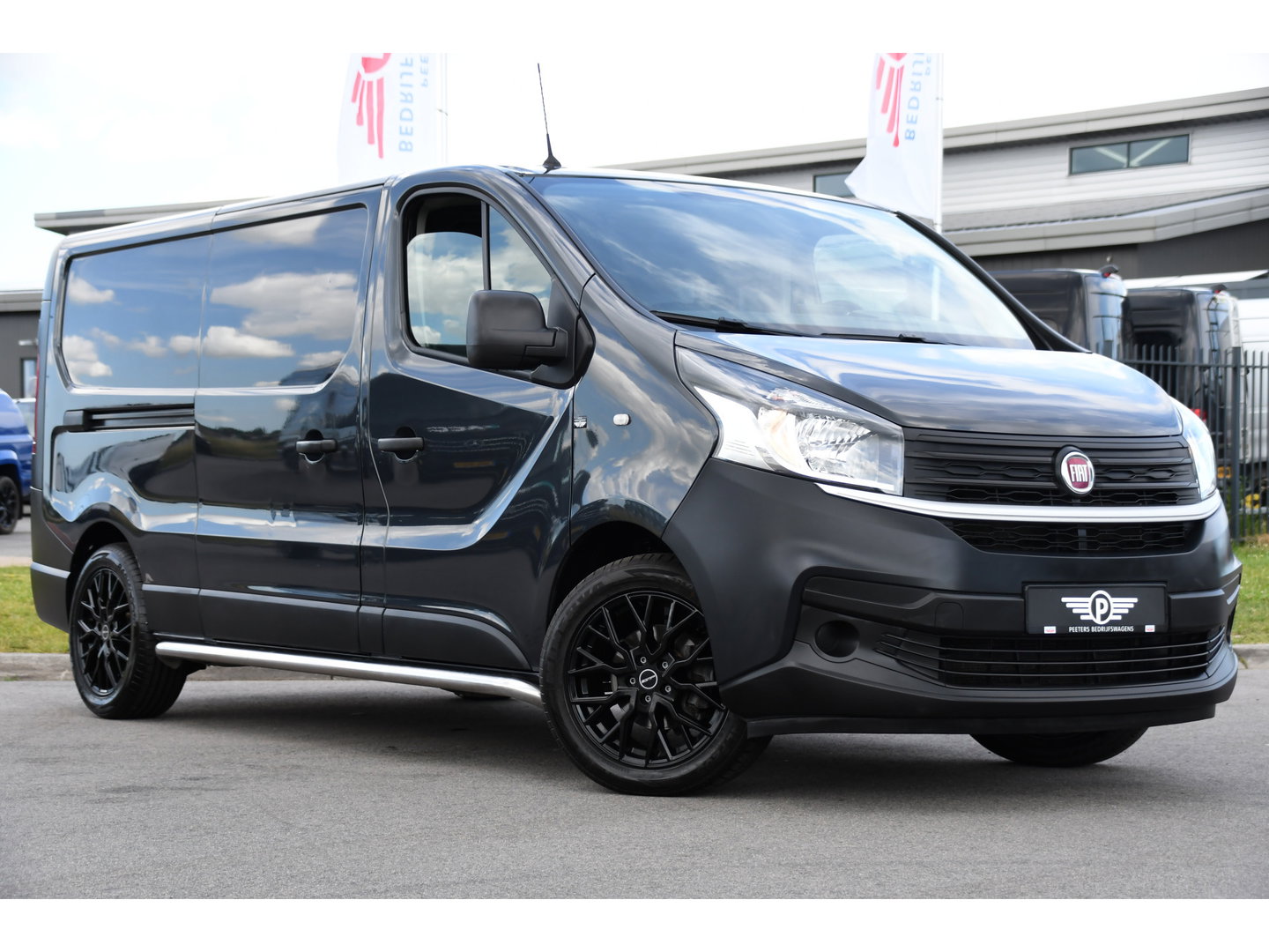 Fiat Talento 2.0 MultiJet L2H1 PB Edition Cruise, Multimedia, Airco, Sensoren, Trekhaak, 145pk, NAVI, Uniek!