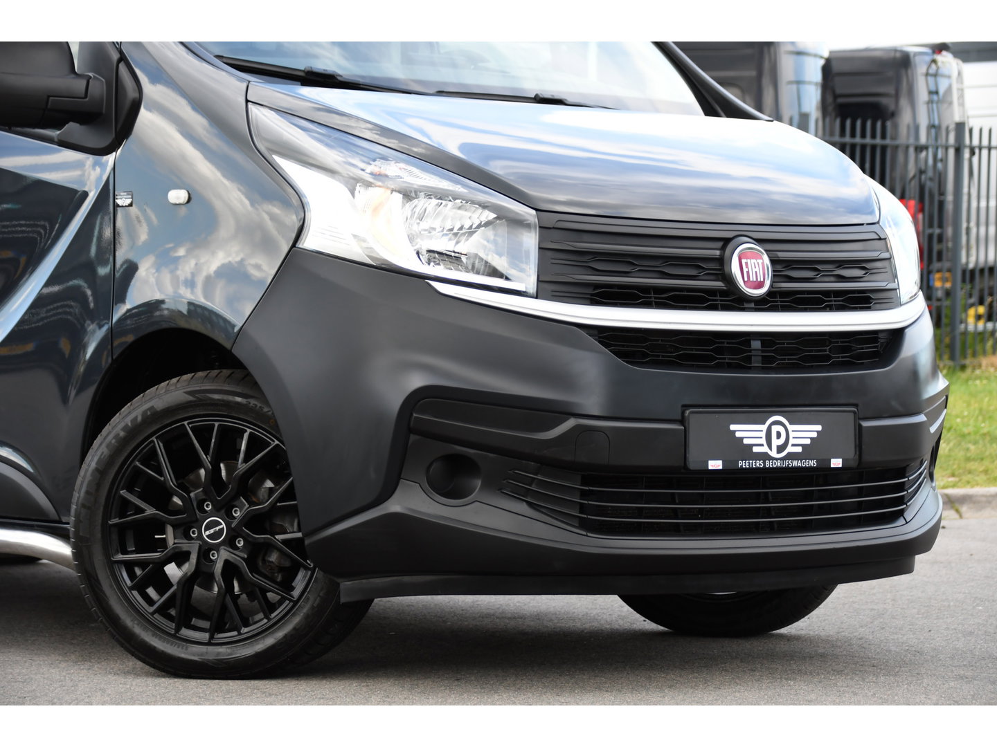 Fiat Talento 2.0 MultiJet L2H1 PB Edition Cruise, Multimedia, Airco, Sensoren, Trekhaak, 145pk, NAVI, Uniek!