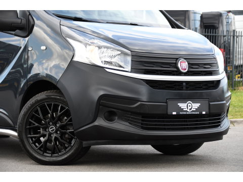 Fiat Talento 2.0 MultiJet L2H1 PB Edition Cruise, Multimedia, Airco, Sensoren, Trekhaak, 145pk, NAVI, Uniek!