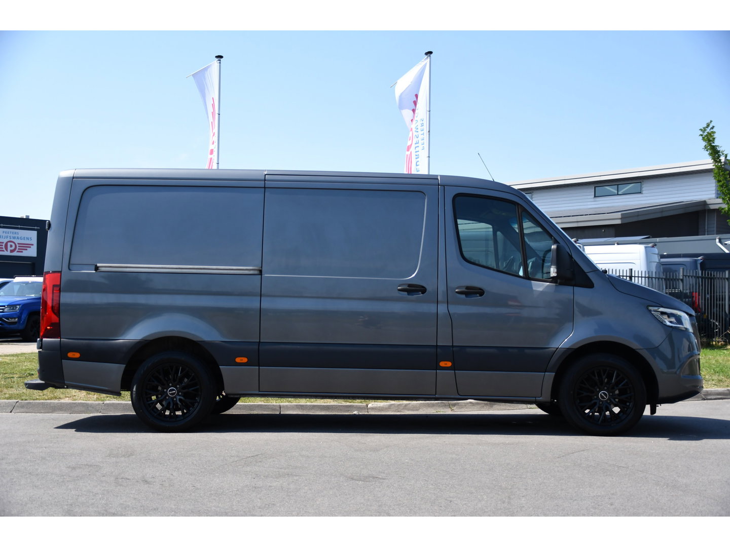 Mercedes-Benz Sprinter 315 1.9 CDI L2H1 RWD PB Edition Camera, Cruise, Carplay, 150pk, Sensoren, Automaat, LED, Multimedia, Airco, Uniek!