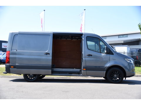 Mercedes-Benz Sprinter 315 1.9 CDI L2H1 RWD PB Edition Camera, Cruise, Carplay, 150pk, Sensoren, Automaat, LED, Multimedia, Airco, Uniek!
