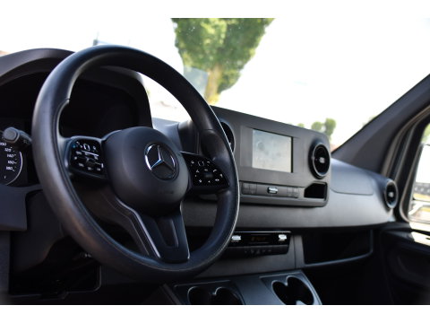 Mercedes-Benz Sprinter 315 1.9 CDI L2H1 RWD PB Edition Camera, Cruise, Carplay, 150pk, Sensoren, Automaat, LED, Multimedia, Airco, Uniek!
