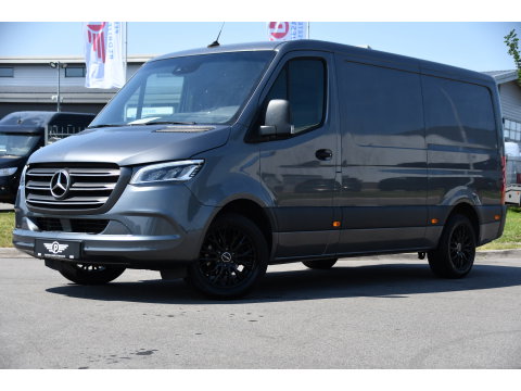 Mercedes-Benz Sprinter 315 1.9 CDI L2H1 RWD PB Edition Camera, Cruise, Carplay, 150pk, Sensoren, Automaat, LED, Multimedia, Airco, Uniek!