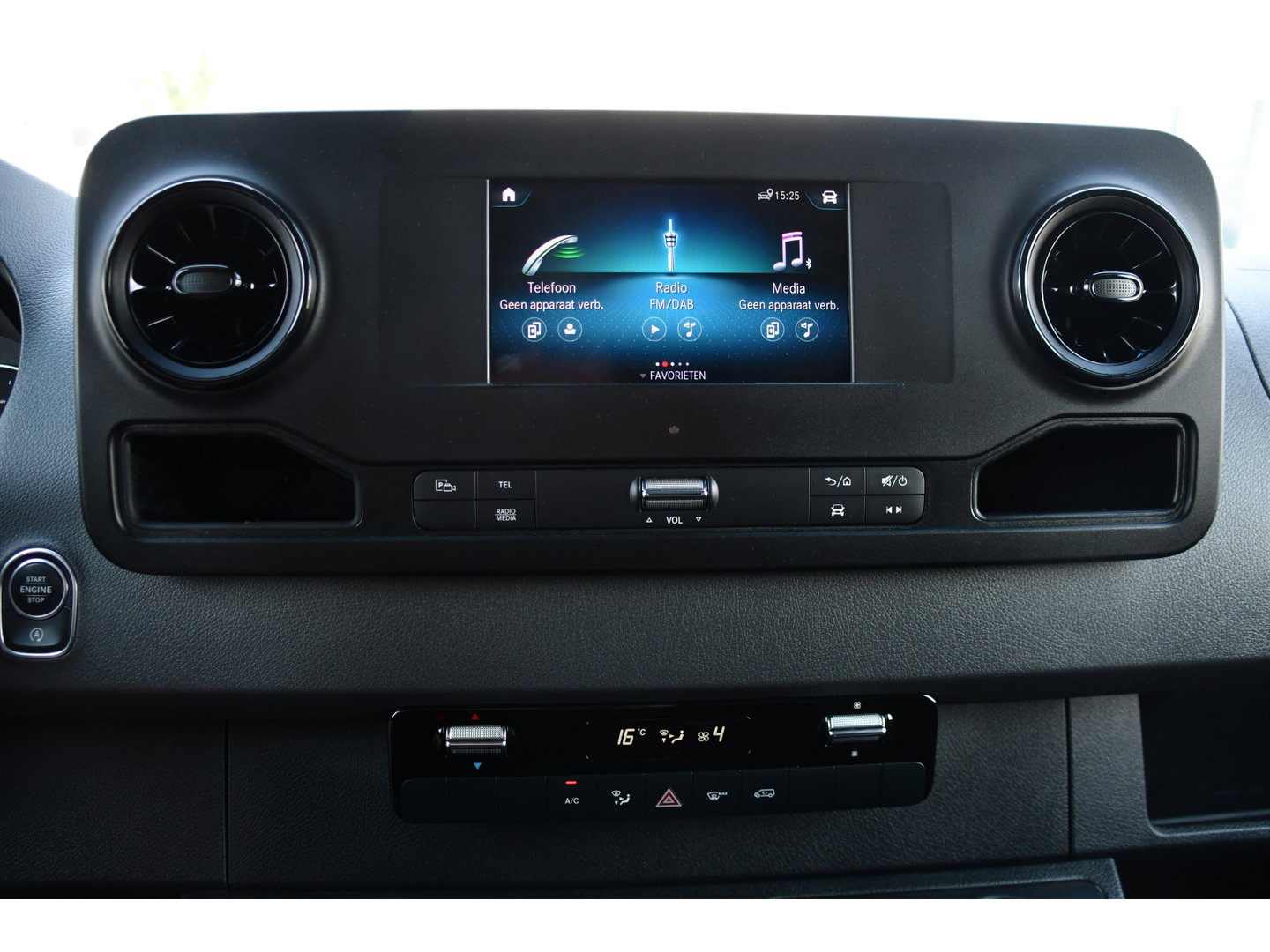 Mercedes-Benz Sprinter 315 1.9 CDI L2H1 RWD PB Edition Camera, Cruise, Carplay, 150pk, Sensoren, Automaat, LED, Multimedia, Airco, Uniek!