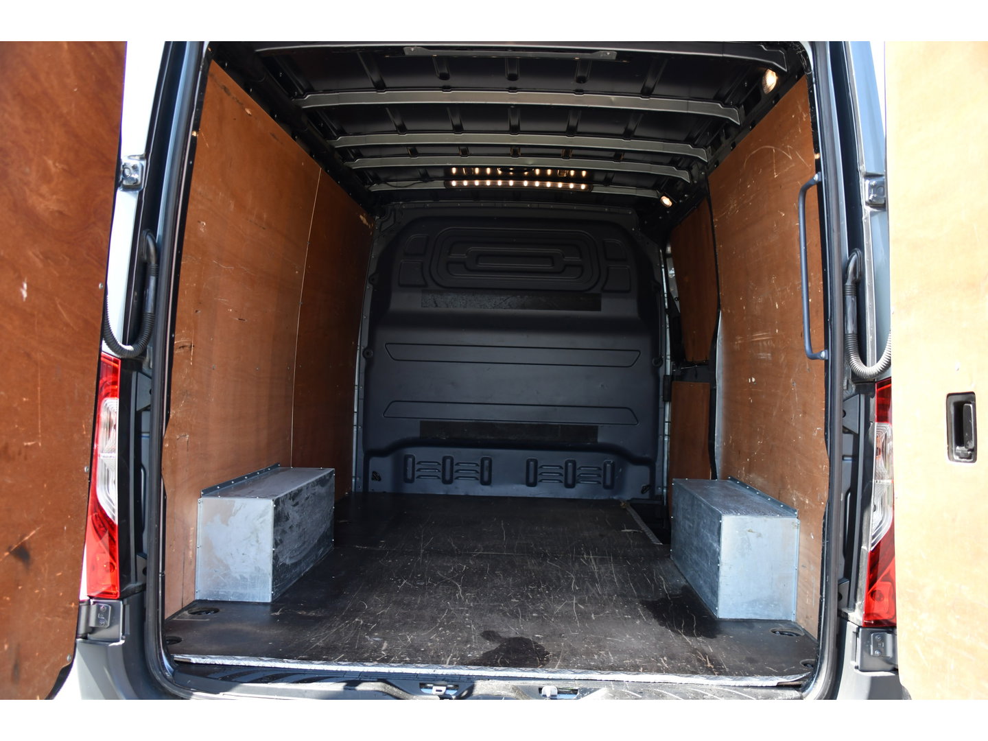 Mercedes-Benz Sprinter 315 1.9 CDI L2H1 RWD PB Edition Camera, Cruise, Carplay, 150pk, Sensoren, Automaat, LED, Multimedia, Airco, Uniek!