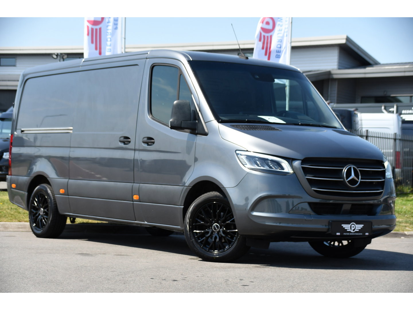 Mercedes-Benz Sprinter 315 1.9 CDI L2H1 RWD PB Edition Camera, Cruise, Carplay, 150pk, Sensoren, Automaat, LED, Multimedia, Airco, Uniek!