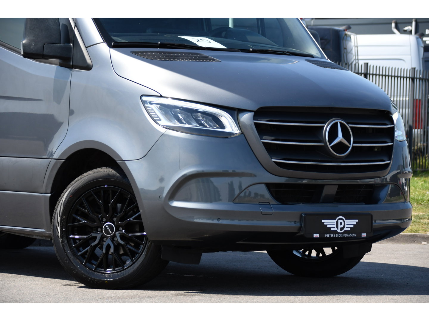 Mercedes-Benz Sprinter 315 1.9 CDI L2H1 RWD PB Edition Camera, Cruise, Carplay, 150pk, Sensoren, Automaat, LED, Multimedia, Airco, Uniek!