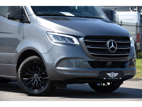 Mercedes-Benz Sprinter 315 1.9 CDI L2H1 RWD PB Edition Camera, Cruise, Carplay, 150pk, Sensoren, Automaat, LED, Multimedia, Airco, Uniek!