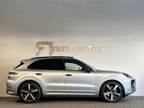 Porsche Cayenne 3.0 E-Hybrid Pano|Burmester|Sportdesign|HuD