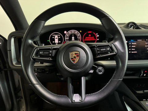 Porsche Cayenne 3.0 E-Hybrid Pano|Burmester|Sportdesign|HuD