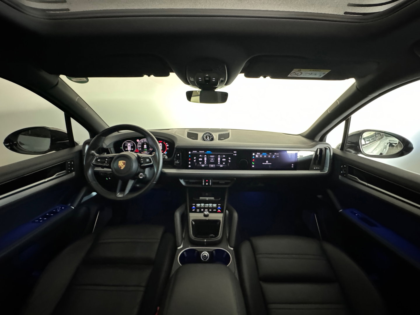Porsche Cayenne 3.0 E-Hybrid Pano|Burmester|Sportdesign|HuD