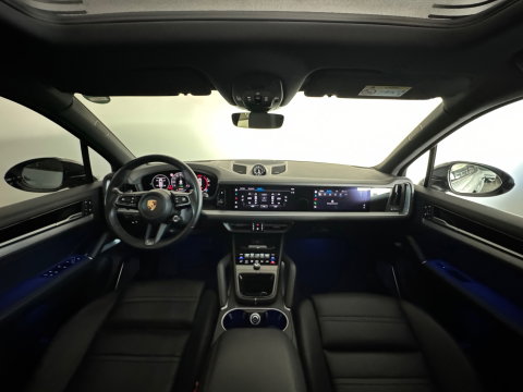 Porsche Cayenne 3.0 E-Hybrid Pano|Burmester|Sportdesign|HuD